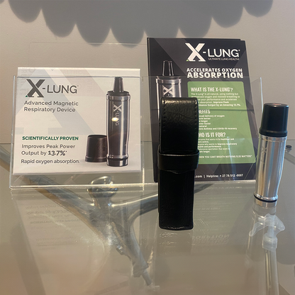 X-Lung® Magnetic Breathing Device